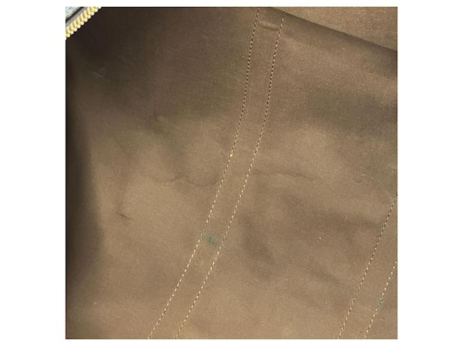 Keepall Borsa Boston Monogram Louis Vuitton Marrone Monogramma - vista 17