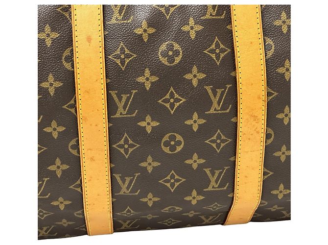 Borsa Boston Monogram Louis Vuitton Marrone Monogramma - vista 11