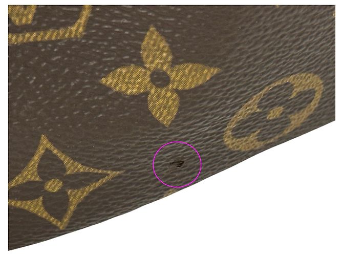 Borsa Boston Monogram Louis Vuitton Marrone Monogramma - vista 12