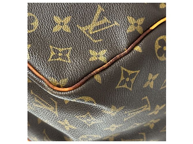 Borsa Boston Monogram Louis Vuitton Marrone Monogramma - vista 14