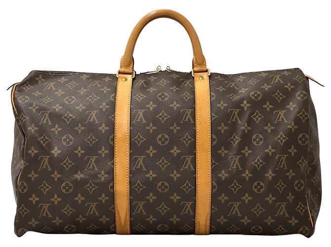 Borsa Boston Monogram Louis Vuitton Marrone Monogramma - vista 2