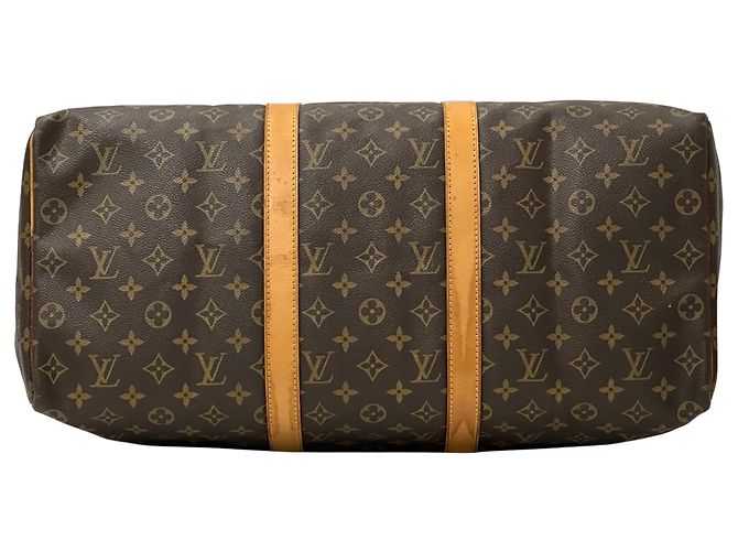 Borsa Boston Monogram Louis Vuitton Marrone Monogramma - vista 4