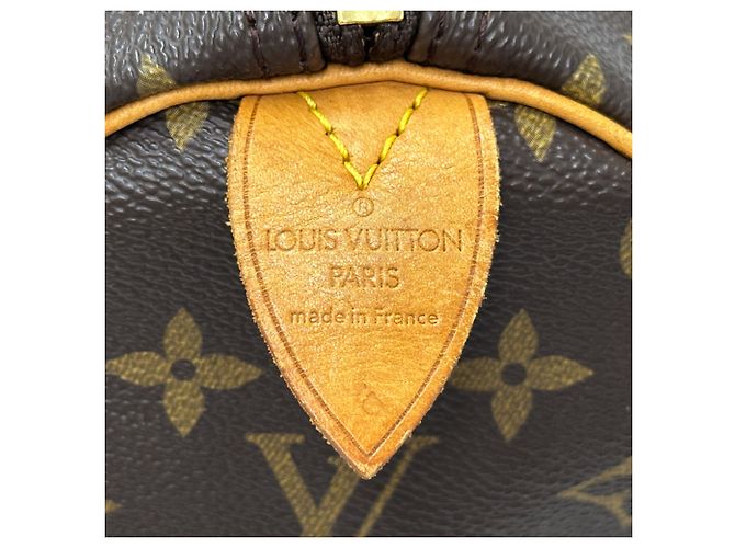 Borsa Boston Monogram Louis Vuitton Marrone Monogramma - vista 6