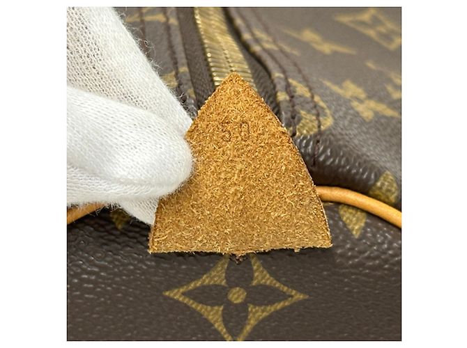 Borsa Boston Monogram Louis Vuitton Marrone Monogramma - vista 7
