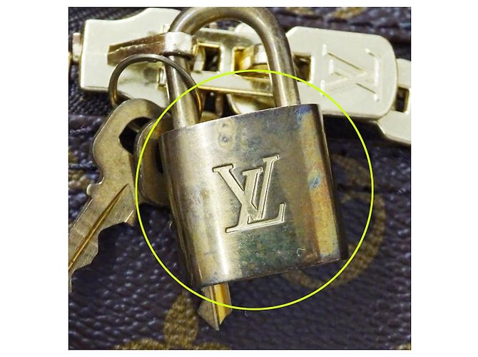 Borsa Boston Monogram Louis Vuitton Marrone Monogramma - vista 12