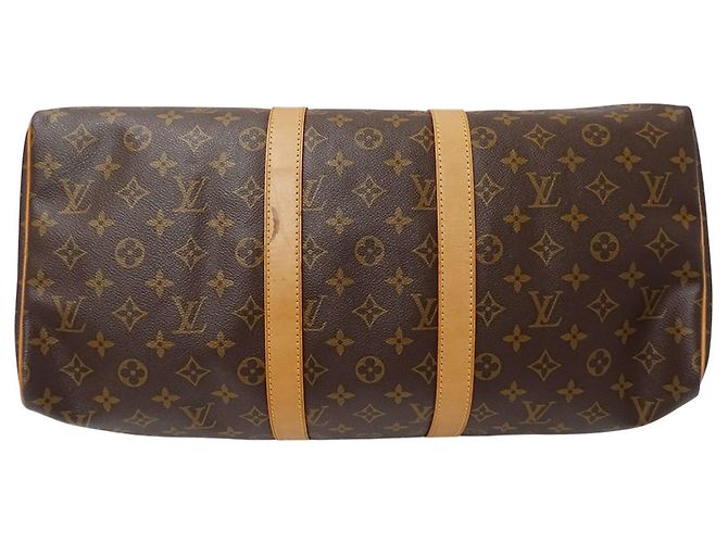 Borsa Boston Monogram Louis Vuitton Marrone Monogramma - vista 3