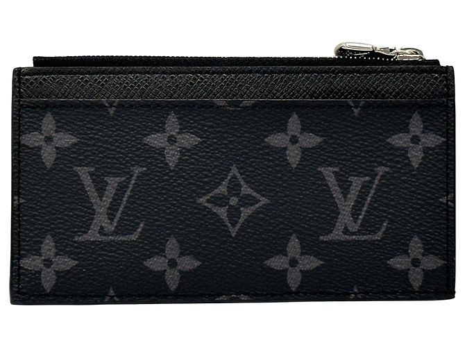 Portafoglio Monogram Eclipse Louis Vuitton Nero Monogramma - vista 2