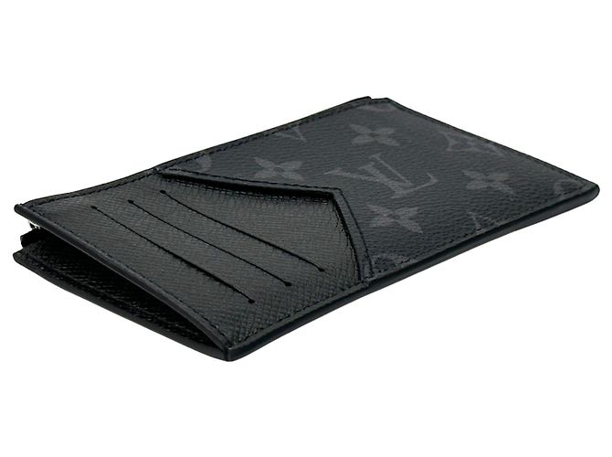 Portafoglio Monogram Eclipse Louis Vuitton Nero Monogramma - vista 3