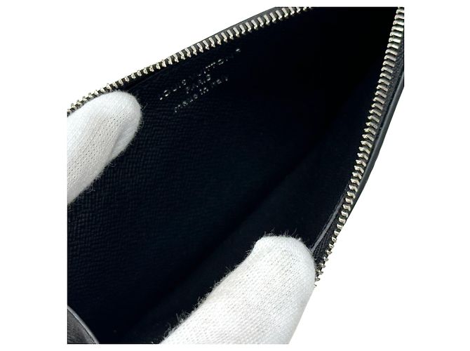 Portafoglio Monogram Eclipse Louis Vuitton Nero Monogramma - vista 4