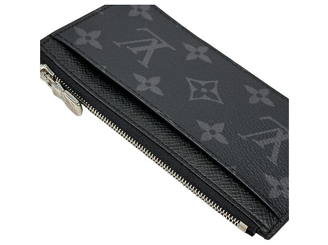 Portafoglio Monogram Eclipse Louis Vuitton Nero Monogramma - vista 6