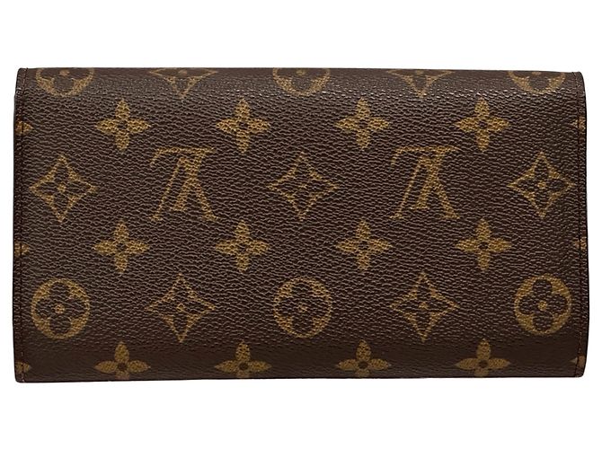 Louis Vuitton Monogram Long Wallet Braun Monogramm - Ansicht 2