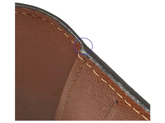 Louis Vuitton Monogram Long Wallet Braun Monogramm - Ansicht 8