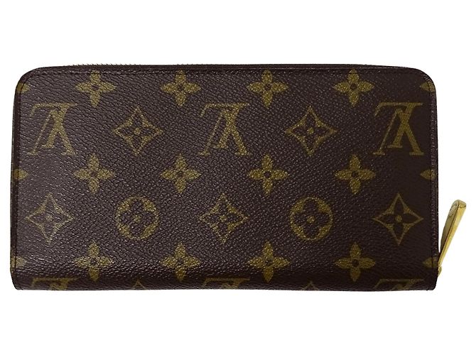 Louis Vuitton Monogram V Damengeldbörse Braun Pink Rot Monogramm - Ansicht 2