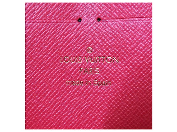 Louis Vuitton Monogram V Damengeldbörse Braun Pink Rot Monogramm - Ansicht 5