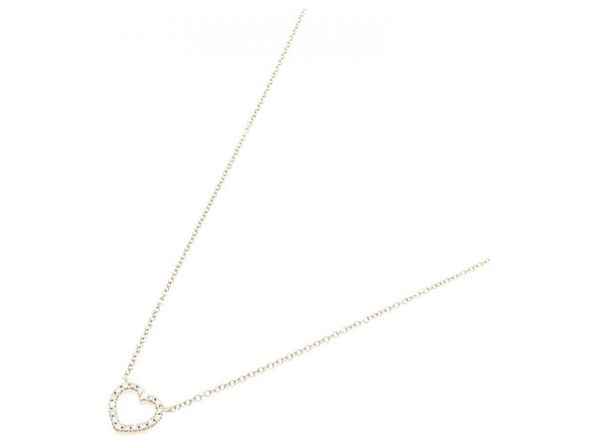 Tiffany & Co Collana Tiffany Metro Heart Mini - vista 2