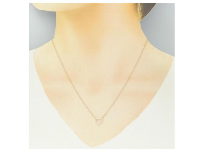Tiffany & Co Collana Tiffany Metro Heart Mini - vista 6