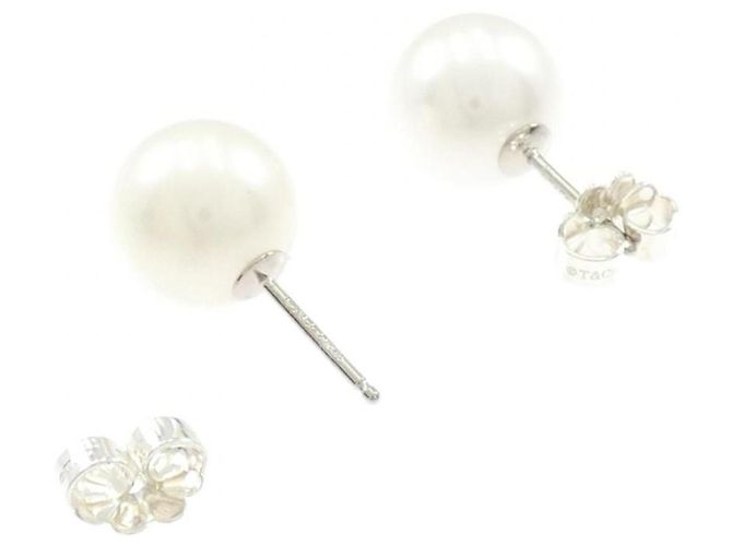 Orecchini a lobo con perle d'acqua dolce Tiffany & Co. - vista 3