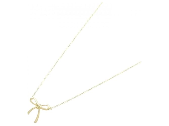 Tiffany & Co Collana Mini Tiffany Bow - vista 2