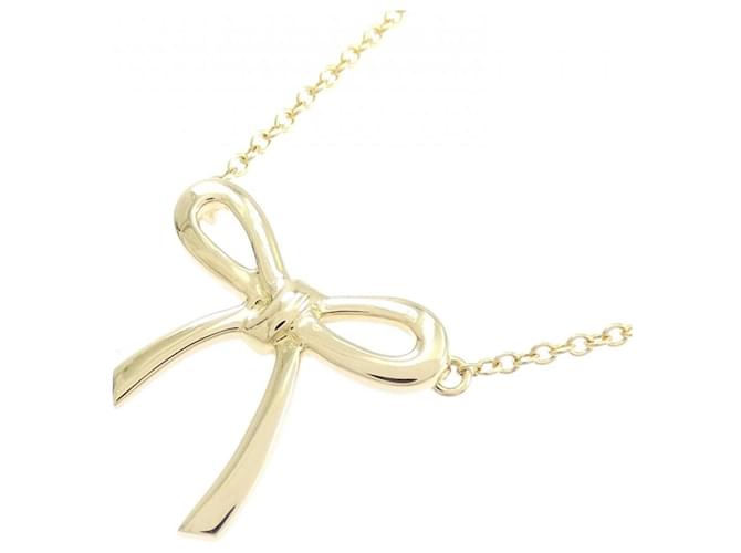 Tiffany & Co Collana Mini Tiffany Bow - vista 3