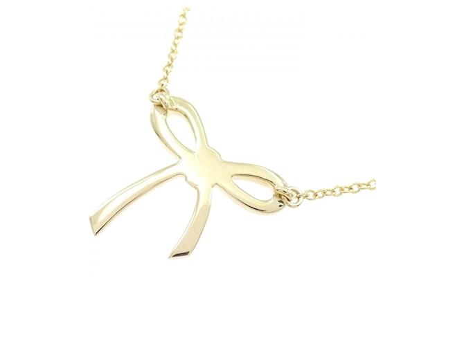 Tiffany & Co Collana Mini Tiffany Bow - vista 4