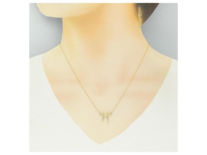 Tiffany & Co Collana Mini Tiffany Bow - vista 6