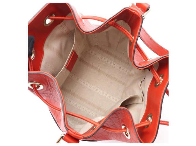 Borsa a Spalla Gucci Bright Diamante Marrone - vista 3