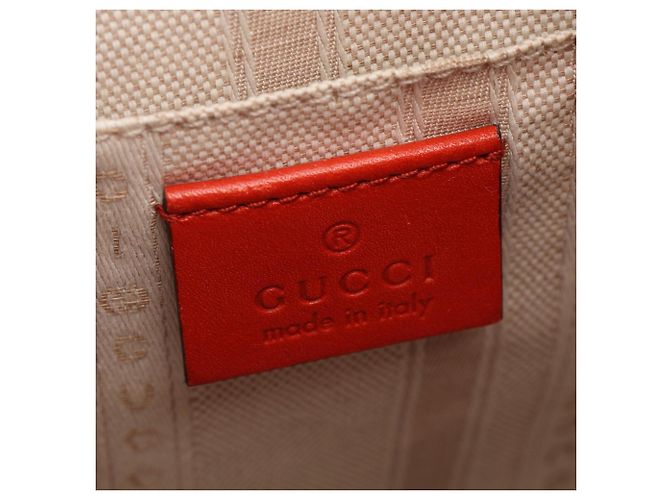 Borsa a Spalla Gucci Bright Diamante Marrone - vista 4
