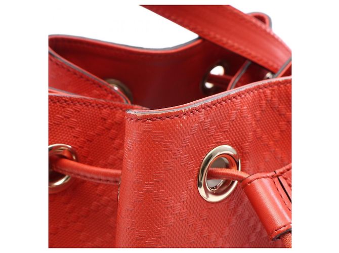 Borsa a Spalla Gucci Bright Diamante Marrone - vista 5