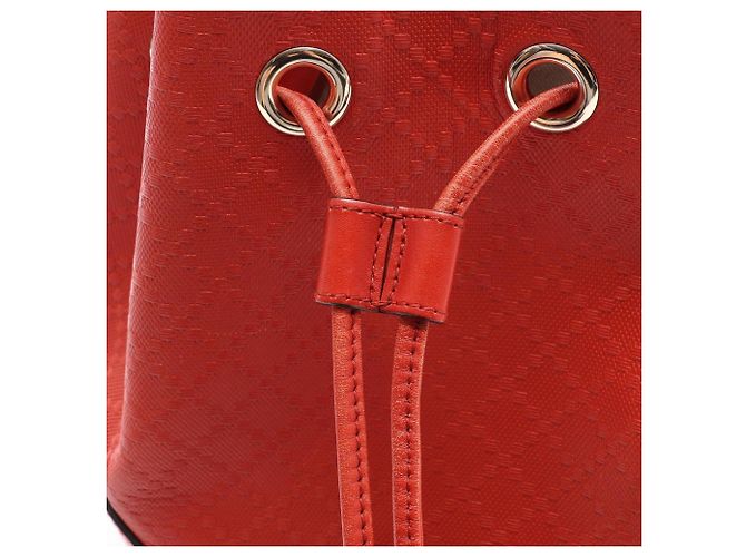 Borsa a Spalla Gucci Bright Diamante Marrone - vista 6