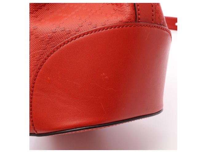 Borsa a Spalla Gucci Bright Diamante Marrone - vista 7