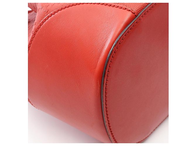 Borsa a Spalla Gucci Bright Diamante Marrone - vista 8