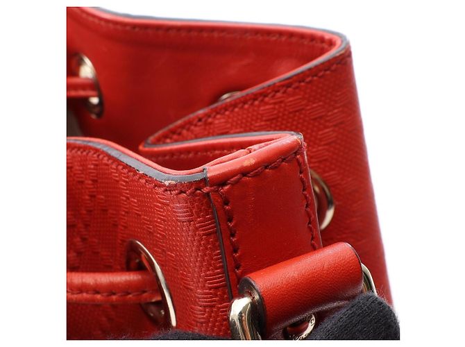 Borsa a Spalla Gucci Bright Diamante Marrone - vista 9