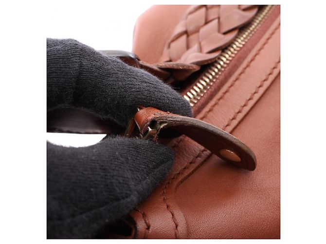 Borsa a Spalla Gucci Bamboo Marrone - vista 10