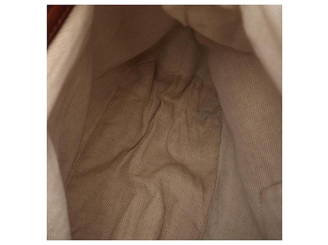Borsa a Spalla Gucci Bamboo Marrone - vista 12