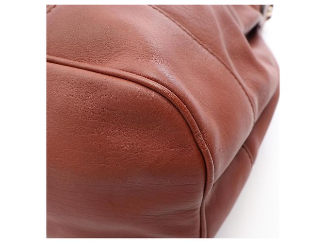 Borsa a Spalla Gucci Bamboo Marrone - vista 6
