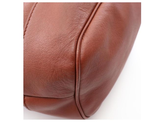 Borsa a Spalla Gucci Bamboo Marrone - vista 7