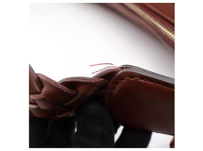 Borsa a Spalla Gucci Bamboo Marrone - vista 8