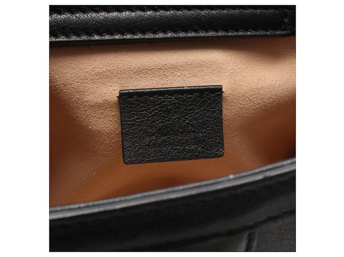 Borsa 2-Way Gucci Diana Mini GG Marmont Nero - vista 4