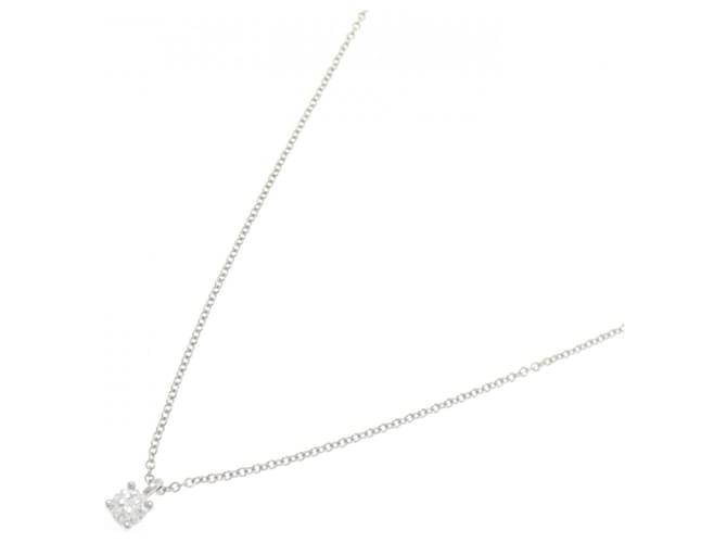 Tiffany & Co Collana Tiffany Solitaire - vista 2