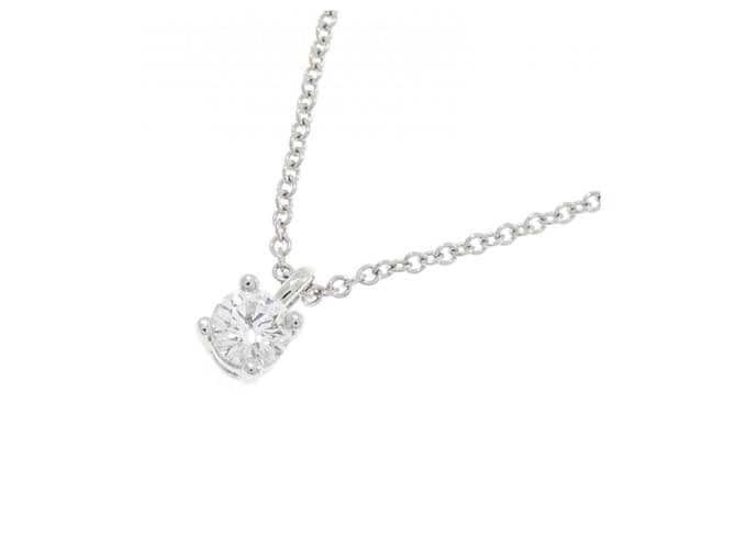 Tiffany & Co Collana Tiffany Solitaire - vista 3