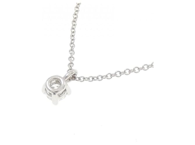 Tiffany & Co Collana Tiffany Solitaire - vista 4