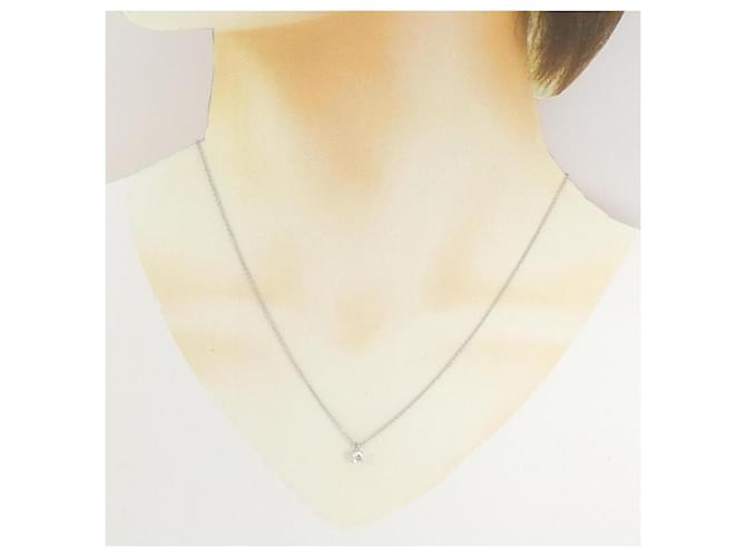 Tiffany & Co Collana Tiffany Solitaire - vista 6