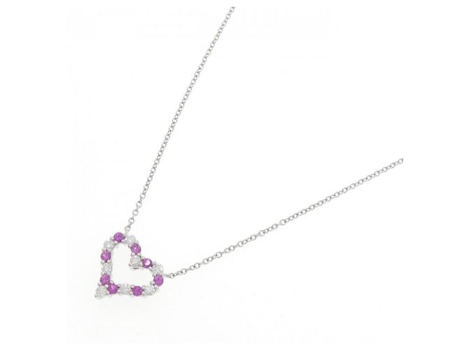 Collana mini Sentimental Heart di Tiffany & Co. - vista 2