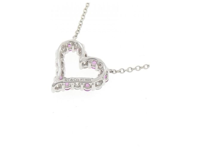 Collana mini Sentimental Heart di Tiffany & Co. - vista 4