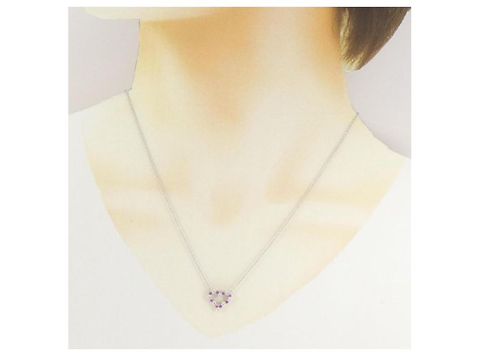 Collana mini Sentimental Heart di Tiffany & Co. - vista 6