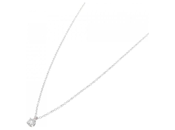Tiffany & Co Collana Tiffany Solitaire - vista 2