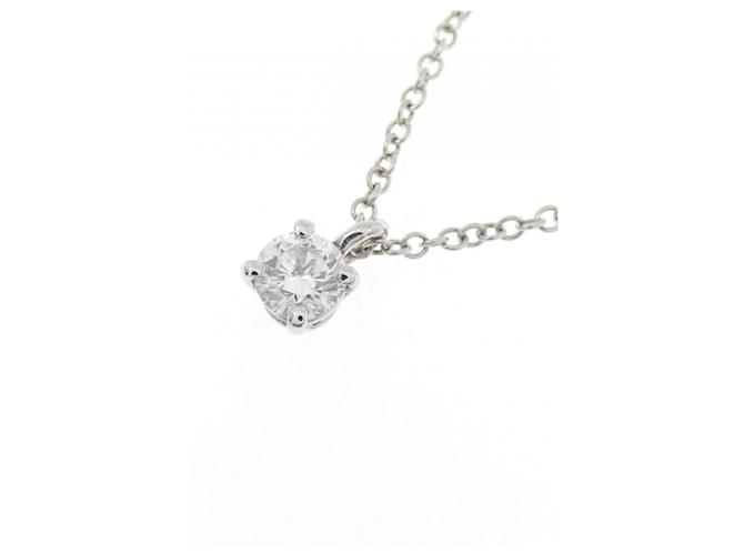 Tiffany & Co Collana Tiffany Solitaire - vista 3