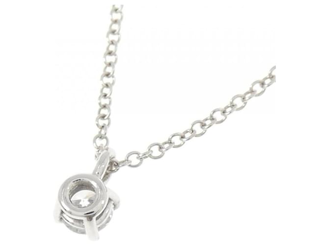 Tiffany & Co Collana Tiffany Solitaire - vista 4