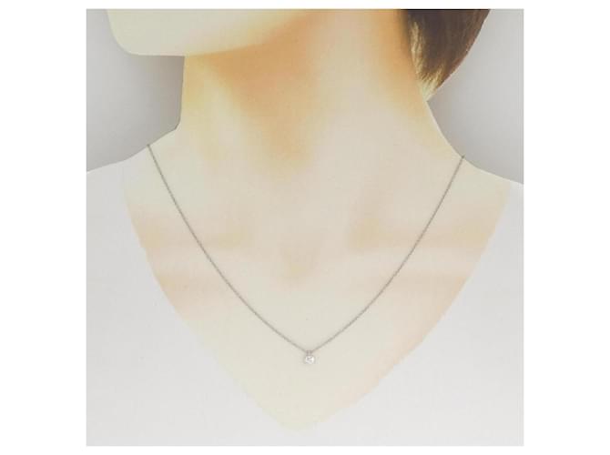 Tiffany & Co Collana Tiffany Solitaire - vista 6