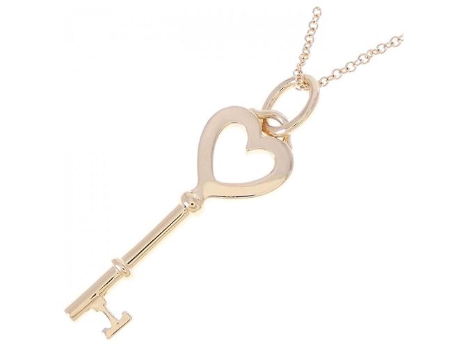 Tiffany & Co Mini collana Tiffany Heart Key - vista 3
